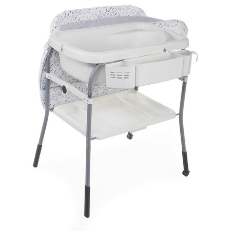 Chicco Cuddle&Bubble Wanienka z Przewijakiem Cool Grey