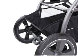 X-Lander X-Move Wózek Głęboko-Spacerowy z Torbą 2w1 Organic Green