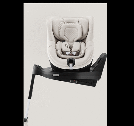 Britax Romer Dualfix 5Z Fotelik Samochodowy 0-18kg + Baza Vario Base 5Z Soft Taupe - LUX