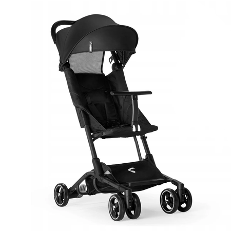 Kidnort Snöpetrel Wózek Spacerowy Czarny
