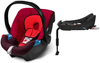Cybex Aton Fotelik Samochodowy 0-13 kg Rumba Red + Cybex Baza Aton 2-Fix