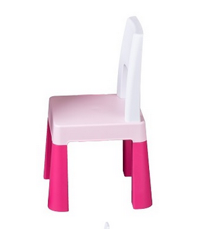 Tega Krzesełko Do Stolika Multifun Różowy