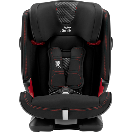 Britax Romer Advansafix IV R Fotelik Samochodowy 9-36kg Cool Flow - Black