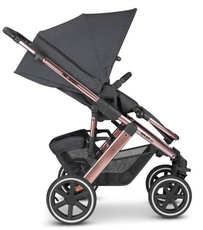 ABC Design Salsa 4 Air Wózek Głęboko-spacerowy 2w1 + akcesoria 2023 Bubble