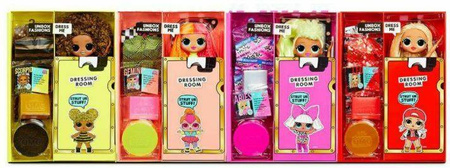 L.O.L lol Surprise OMG Lalki 4pack Royal Bee Neonlicious Lady Diva Swag