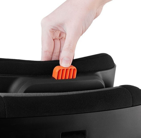 Kinderkraft Oneto 3 Fotelik Samochodowy 9-36 kg Jet Black