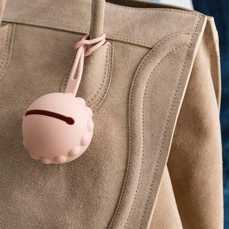 Nattou Silikonowe Etui Na Smoczek Różowe