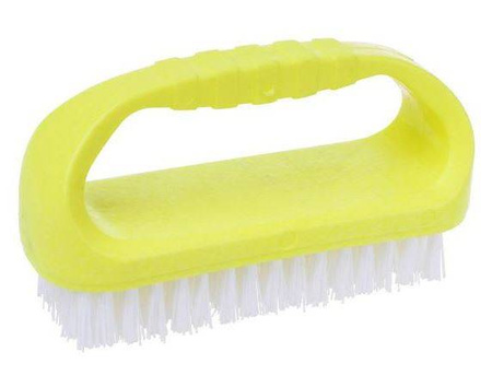 Maltex Szczoteczka Do Rąk z Uchwytem Mix Kolorów