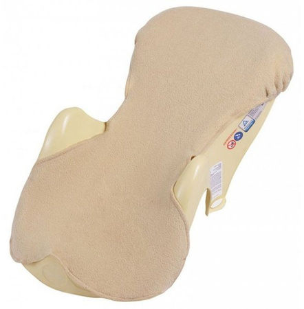 Tega Pokrowiec Na Fotelik Plastikowy Beżowy