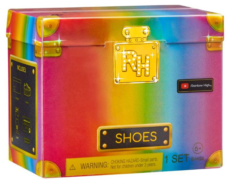 Rainbow High Accessories Studio Series Tajemnicza Torebka Kuferek