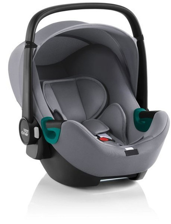 Britax Romer Baby Safe 3 i-Size Fotelik Samochodowy 0-13kg Frost Grey
