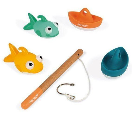 Janod Zestaw Do Wędkowania w Kąpieli 2+