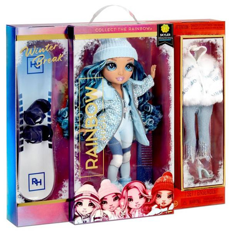 Rainbow High Winter Break Lalka Przerwa Zimowa Fashion Doll- Skyler Bradshaw