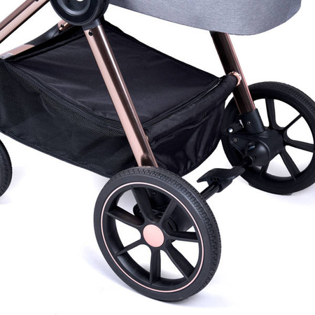 Zokky Ozz Wózek Głęboko-Spacerowy 2w1 Forest Green