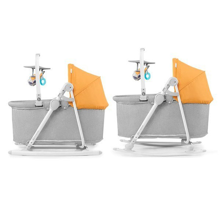 Kinderkraft Unimo 5w1 Leżaczek Forest Yellow