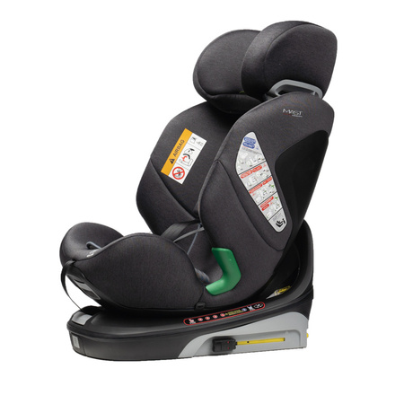 Mast Swiss Design M.Rox Obrotowy Fotelik Samochodowy Dark Grey