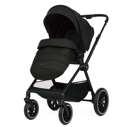 Adamex Nova Wózek Głęboko-Spacerowy 2 Black