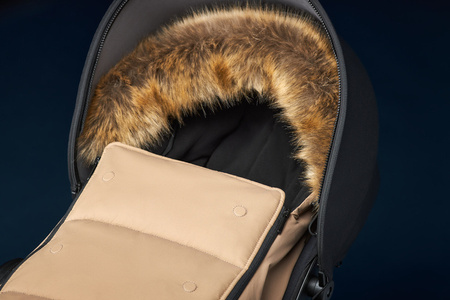 Anex Hug Śpiworek Do Wózka Brown