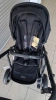 [OUTLET] Cybex E-Gazelle S Wspomagany Wózek Spacerowy Rama Czarna Moon Black