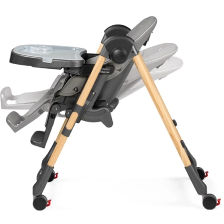 PegPerego Prima Pappa Follow Me Krzesełko Do Karmienia Ambiance Ice