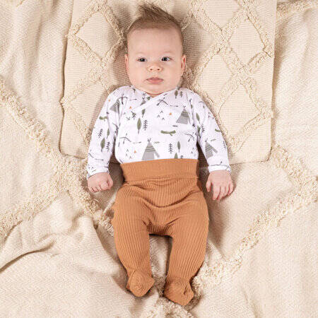 Nicol Body Bawełna Długi Rękaw 62