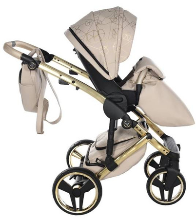 Junama Heart Wózek Głęboko-Spacerowy 2w1 07