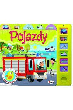 AWM Książeczka Odkrywam Dźwięki Pojazdy
