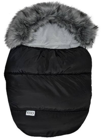 Eko Śpiworek Jednokolorowy Mały SP-36 Czarny