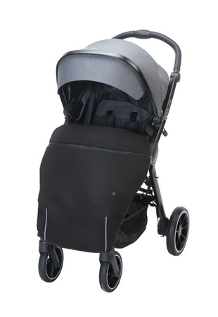 Espiro Sonic Gel Wózek Spacerowy 2023 Stylish Anthracite