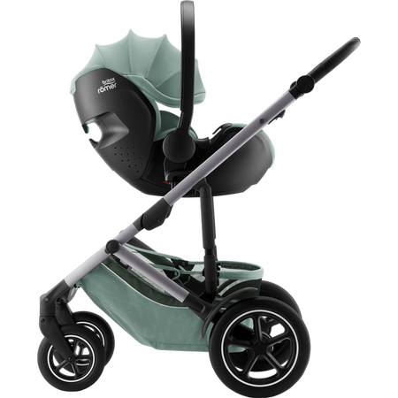 Britax Romer Smile 5Z Wózek Spacerowy Jade Green Rama Calm Grey