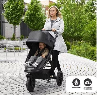 Baby Jogger City Elite 2 Wózek Spacerowy Briar Green