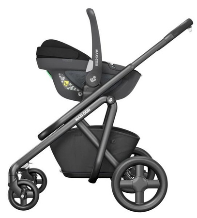 Maxi-Cosi Pebble 360 Fotelik Samochodowy 0-13 kg Essential Black