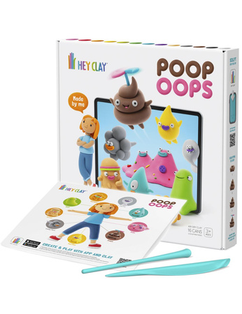 Hey Clay Masa Plastyczna Poop Oops