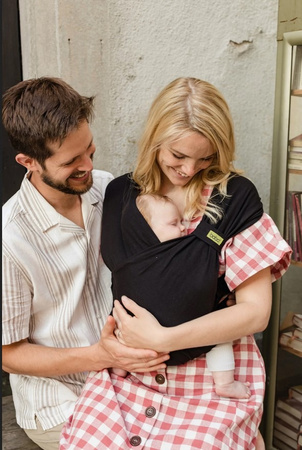 Boba Bliss Nosidełko - Czarny