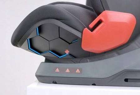 BabySafe Corgi Fotelik Samochodowy 9-36 kg + Ochraniacz Fotela Samochodowego GRATIS Grey