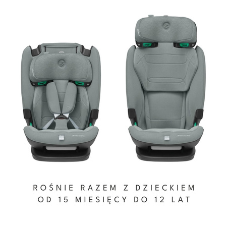 Maxi Cosi Titan Pro2 I-Size Fotelik Samochodowy 9-36 kg Authentic Grey