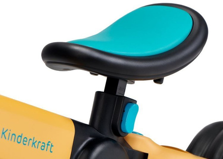 Kinderkraft 4TRIKE Rowerek Trójkołowy Primrose Yellow