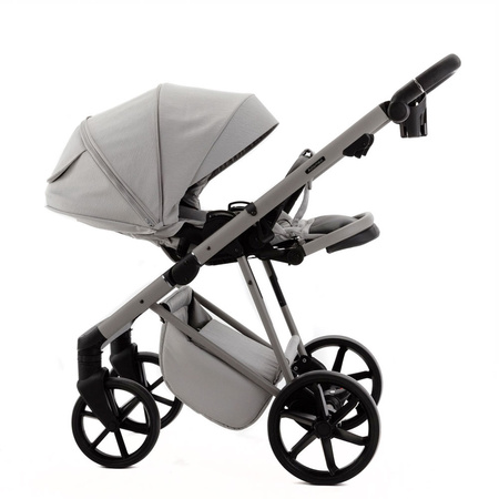 Adamex Delta Natura 4 Wózek Głęboko-Spacerowy Moon