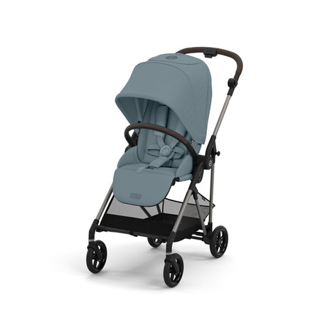 Cybex Melio Wózek Głęboko- Spacerowy Stormy Blue