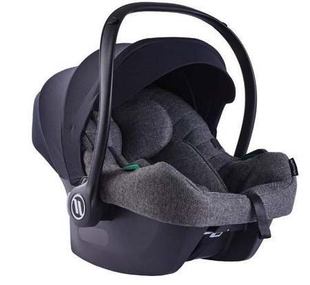 Avionaut Cosmo Fotelik Samochodowy 0-13 kg + Baza IQ Isofix Grey AV-305.ISO.C.01