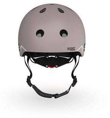 Scootandride Kask XXS-S Dla dzieci 1-5 Lat Brown Lines