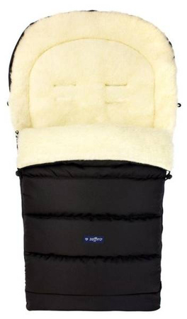 Zaffiro iGrow 2.0 Śpiworek Do Wózka Wełna Czarny