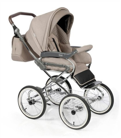 Roan Emma Wózek Głęboko-Spacerowy 2w1 E54 / Pompowane 12"