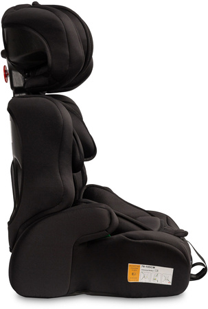 Caretero Falcon i-Size - fotelik samochodowy 76-150 cm Black