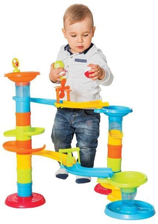 Dumel Zjeżdżalnia Piłeczkowy Pościg