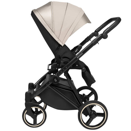 Skiddou Oslo + Wózek Głęboko-Spacerowy 2w1 Vanilla Delight