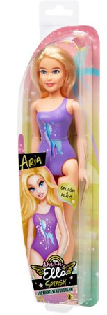 Dream Ella Splash Lalka Basenowa w Stroju Kąpielowym Aria