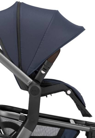 Joolz Hub + Wózek Głęboko-Spacerowy 2w1 Navy Blue