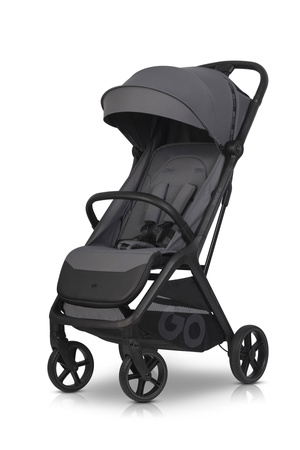 EasyGo Trix Wózek Spacerowy Cloudy Gray