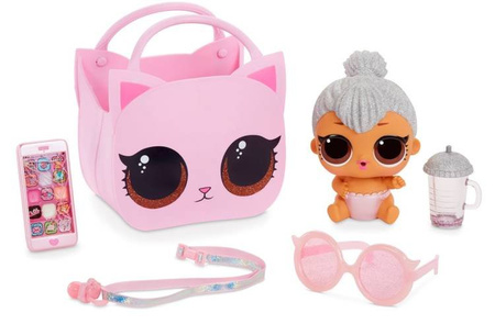 L.O.L Lol Surprise Ooh La La Laleczka Bobas z Akcesoriami 562474 Lil Queen Kitty